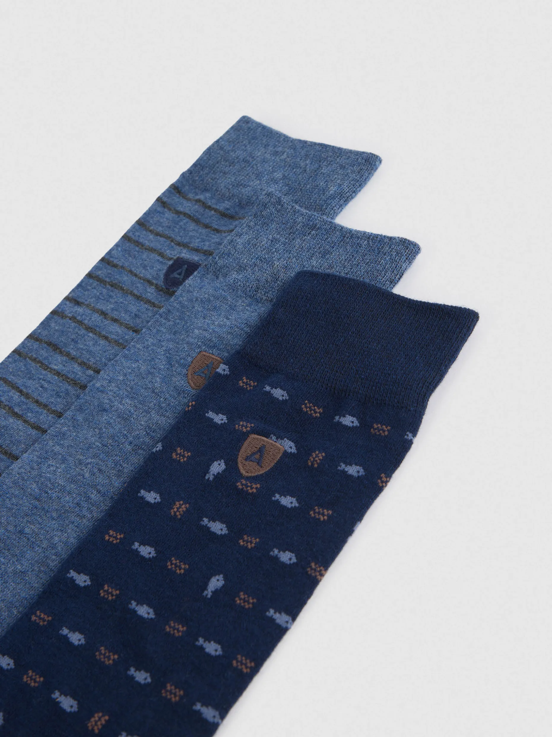 CALCETINES AZUL