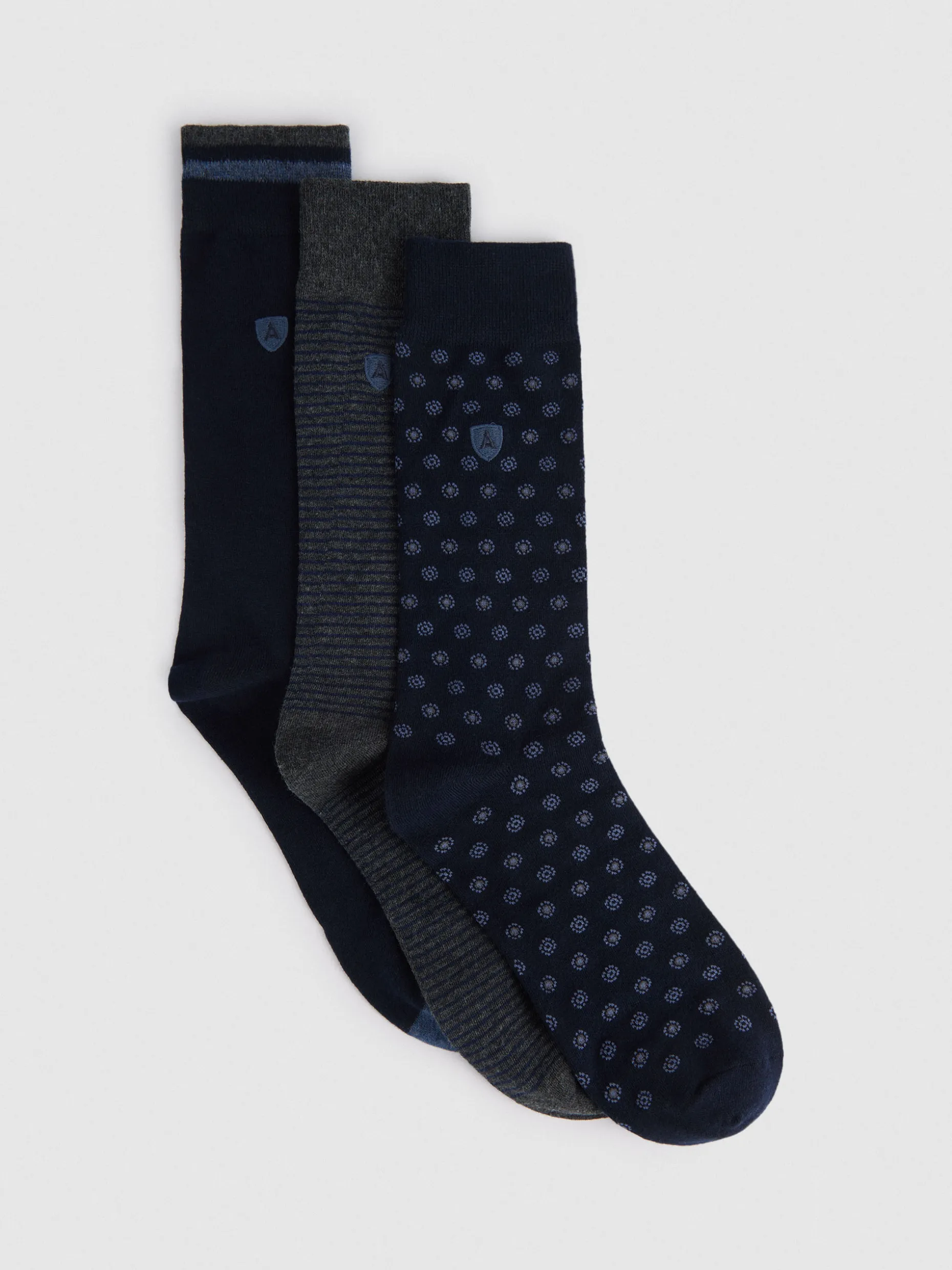 CALCETINES AZUL MARINO