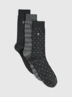 CALCETINES GRIS