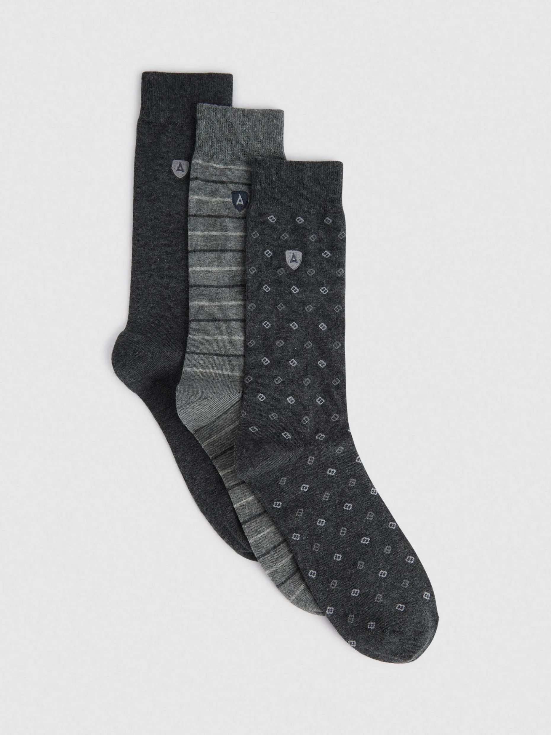 CALCETINES GRIS