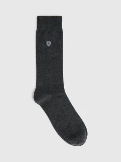 CALCETINES GRIS