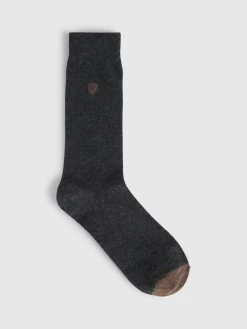 CALCETINES GRIS