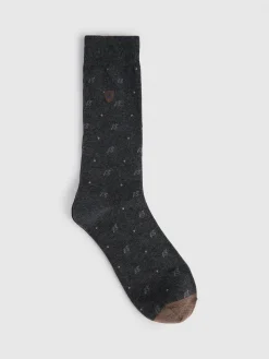 CALCETINES GRIS
