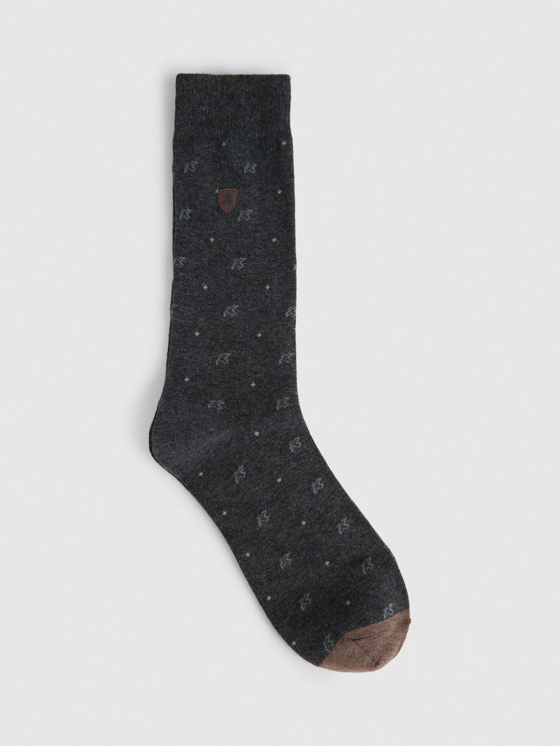 CALCETINES GRIS