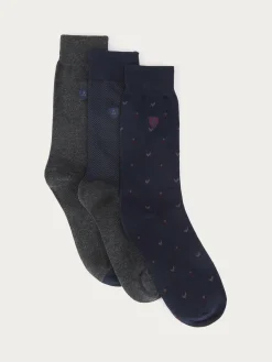 CALCETINES GRIS