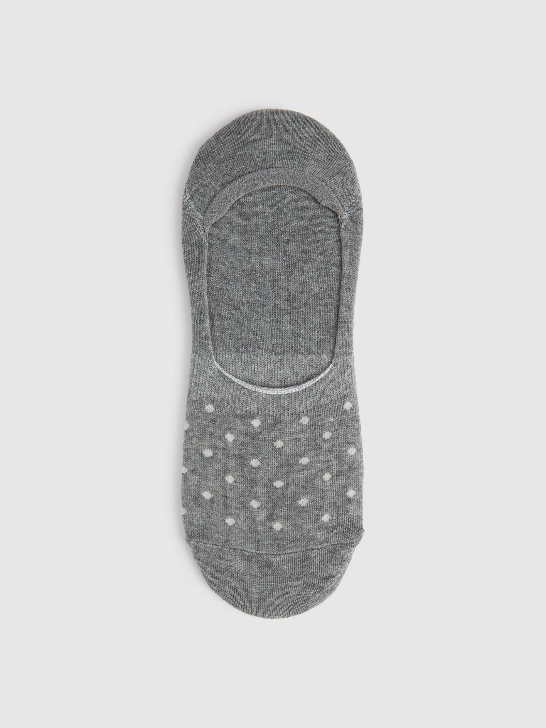CALCETINES INVISIBLES GRIS