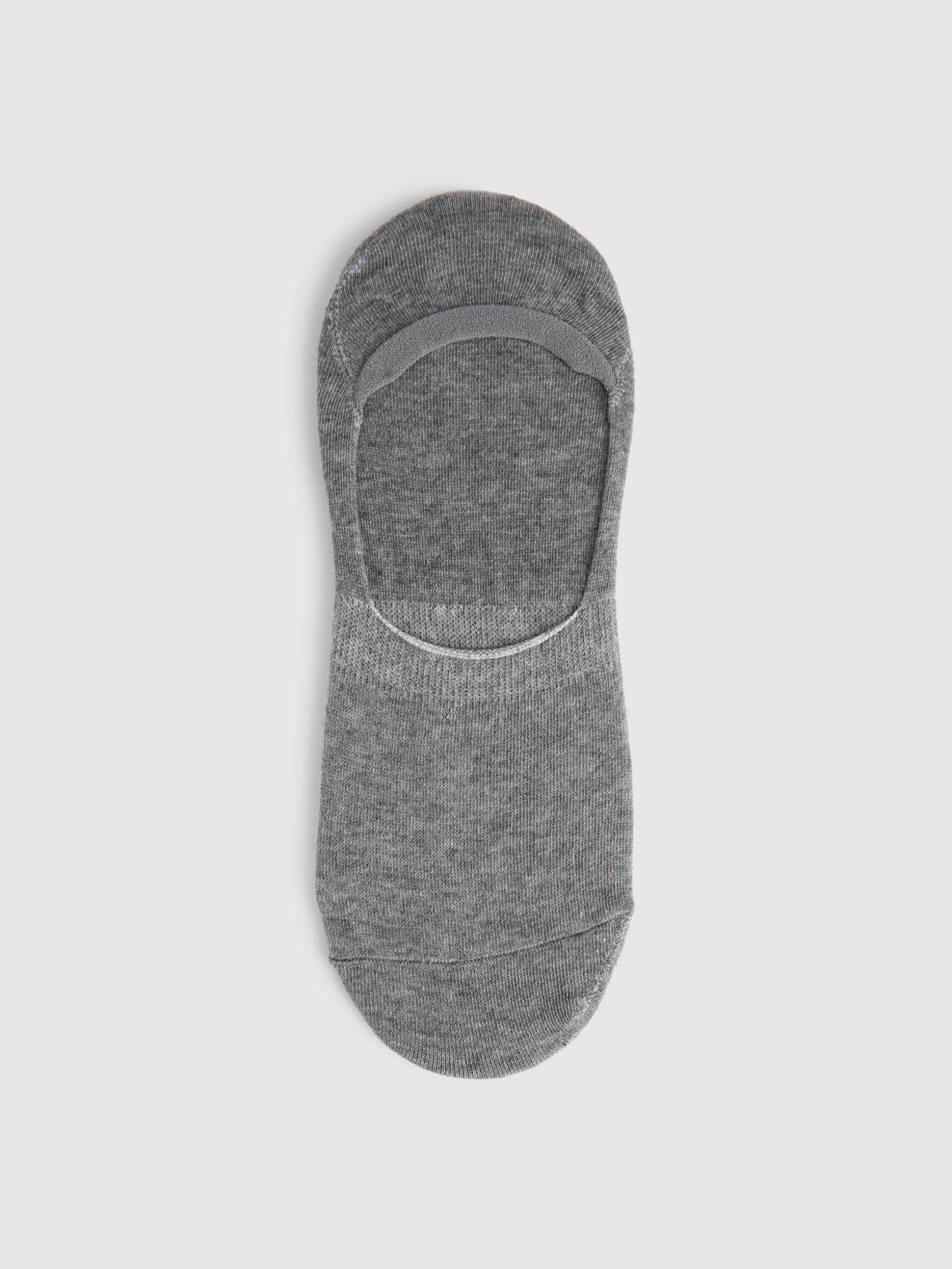 CALCETINES INVISIBLES GRIS