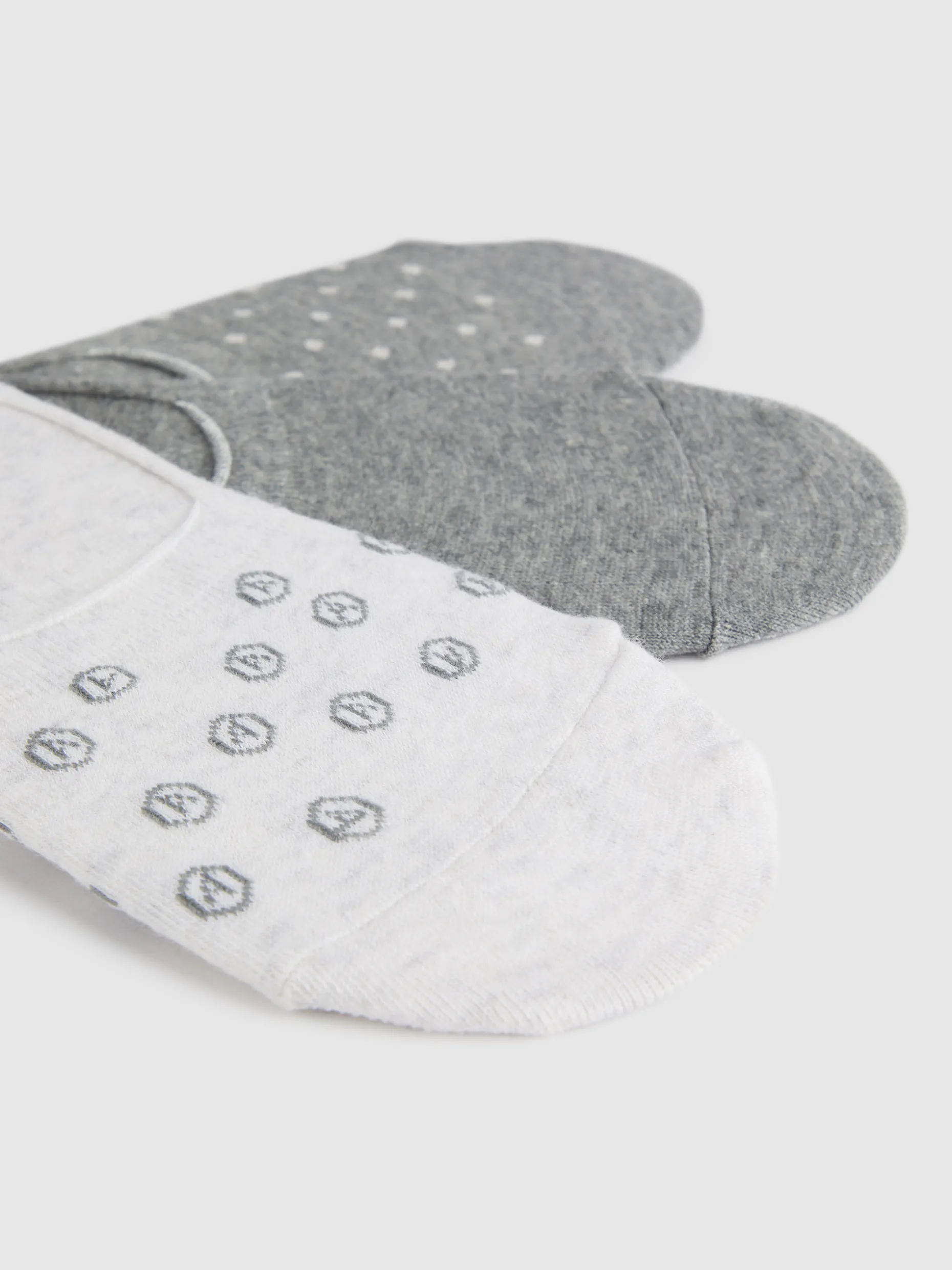 CALCETINES INVISIBLES GRIS