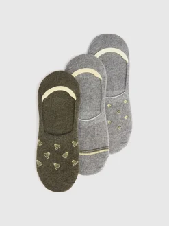 CALCETINES INVISIBLES GRIS