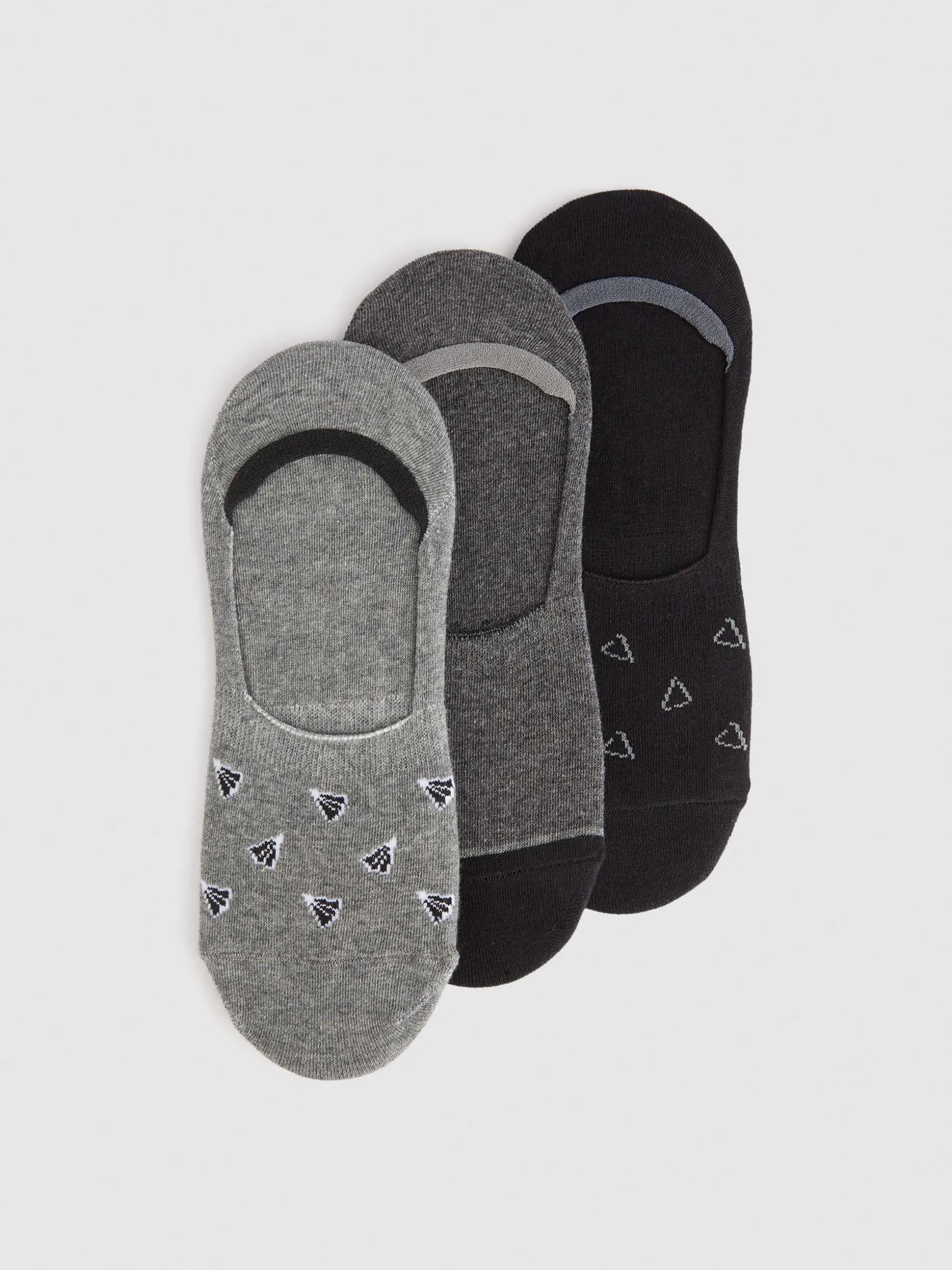 CALCETINES INVISIBLES NEGRO