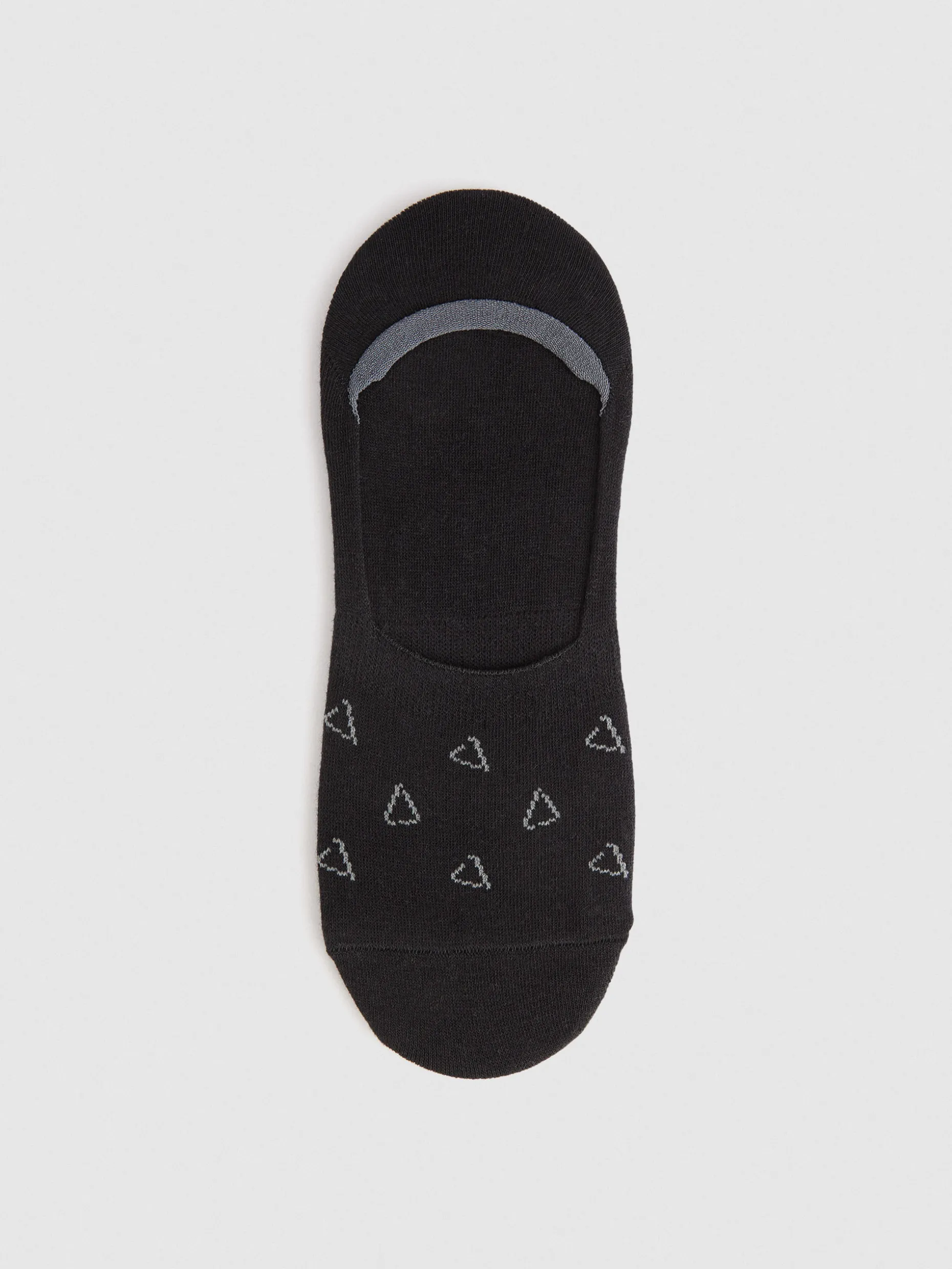 CALCETINES INVISIBLES NEGRO