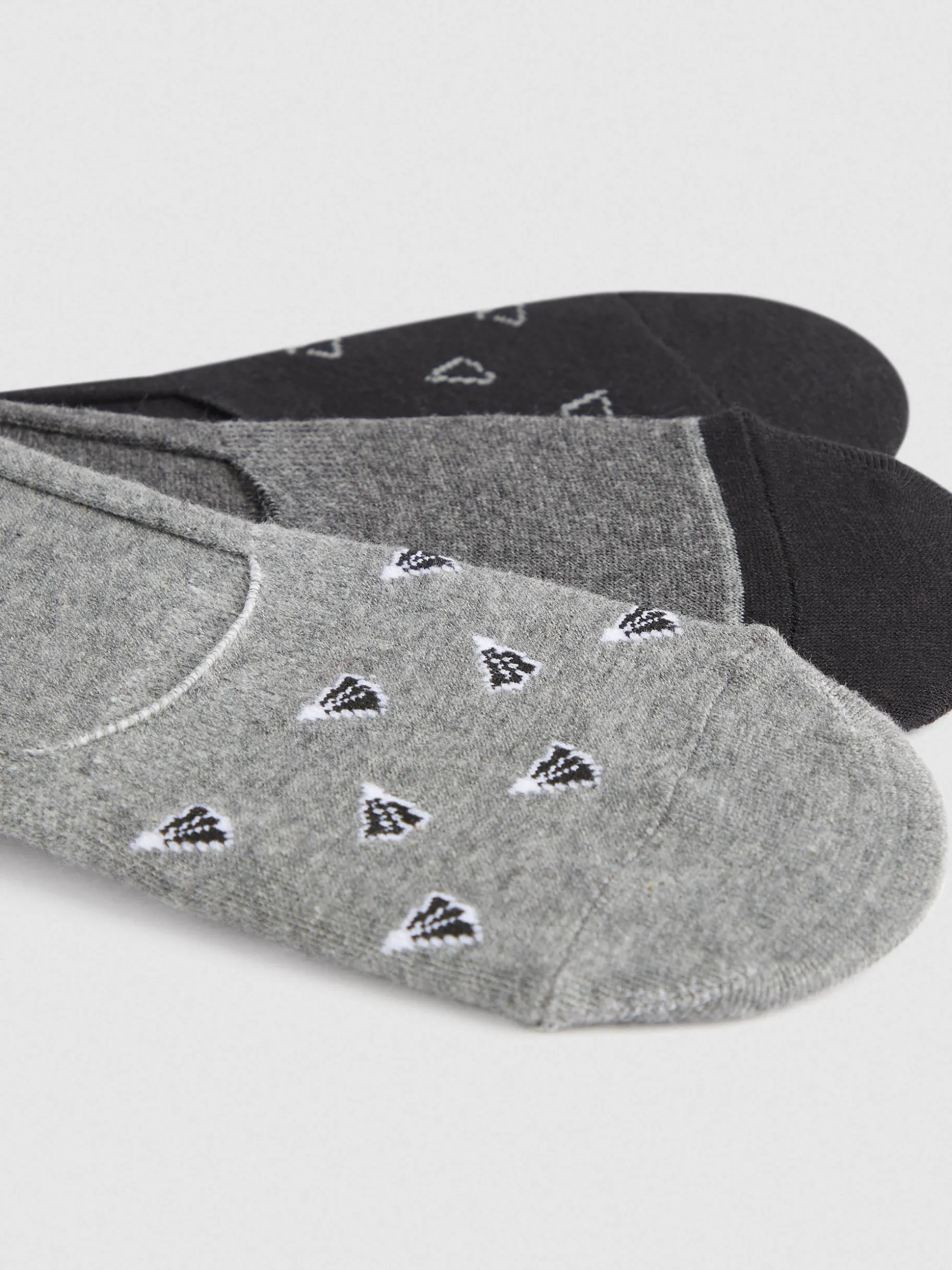 CALCETINES INVISIBLES NEGRO