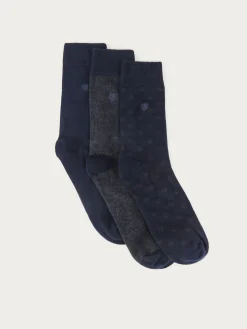 CALCETINES KIDS AZUL MARINO
