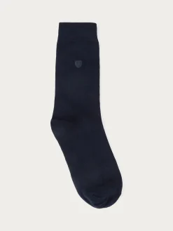 CALCETINES LISOS NEGRO
