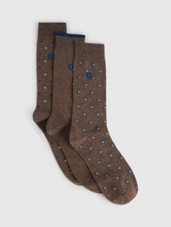 CALCETINES MARRÓN