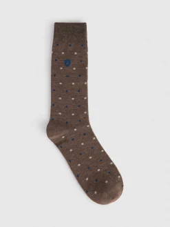 CALCETINES MARRÓN
