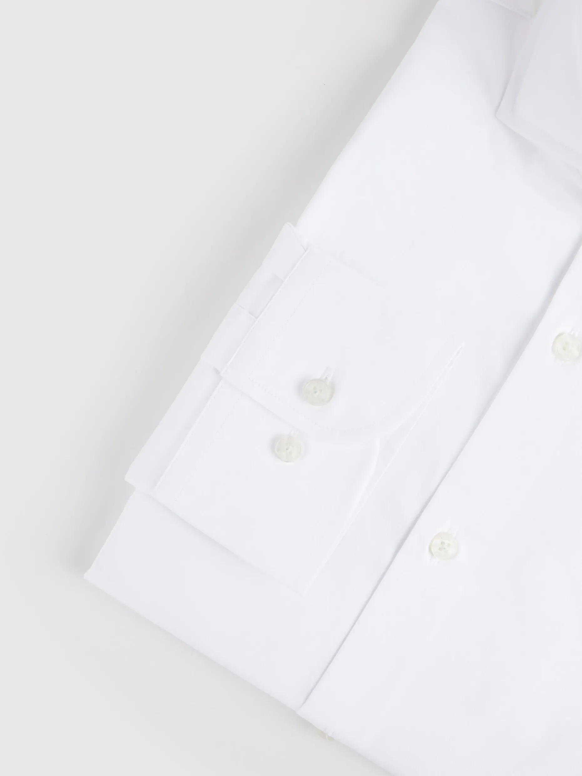 CAMISA COMFORT FIL A FIL BLANCO