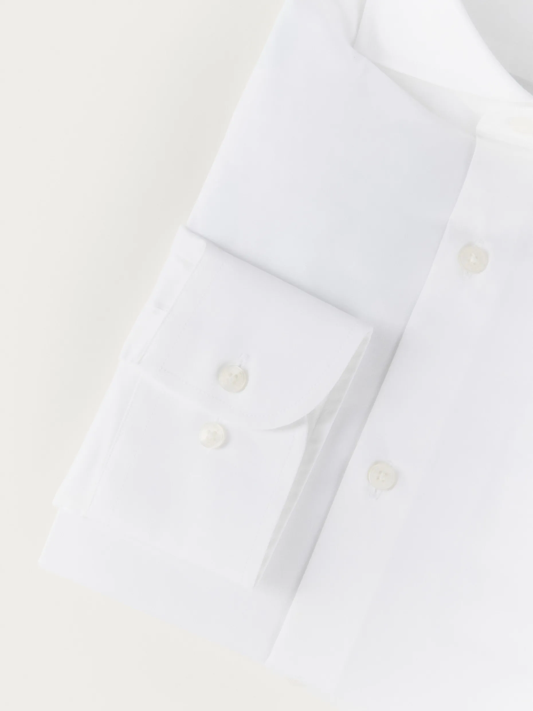 CAMISA COMFORT FIL A FIL BLANCO