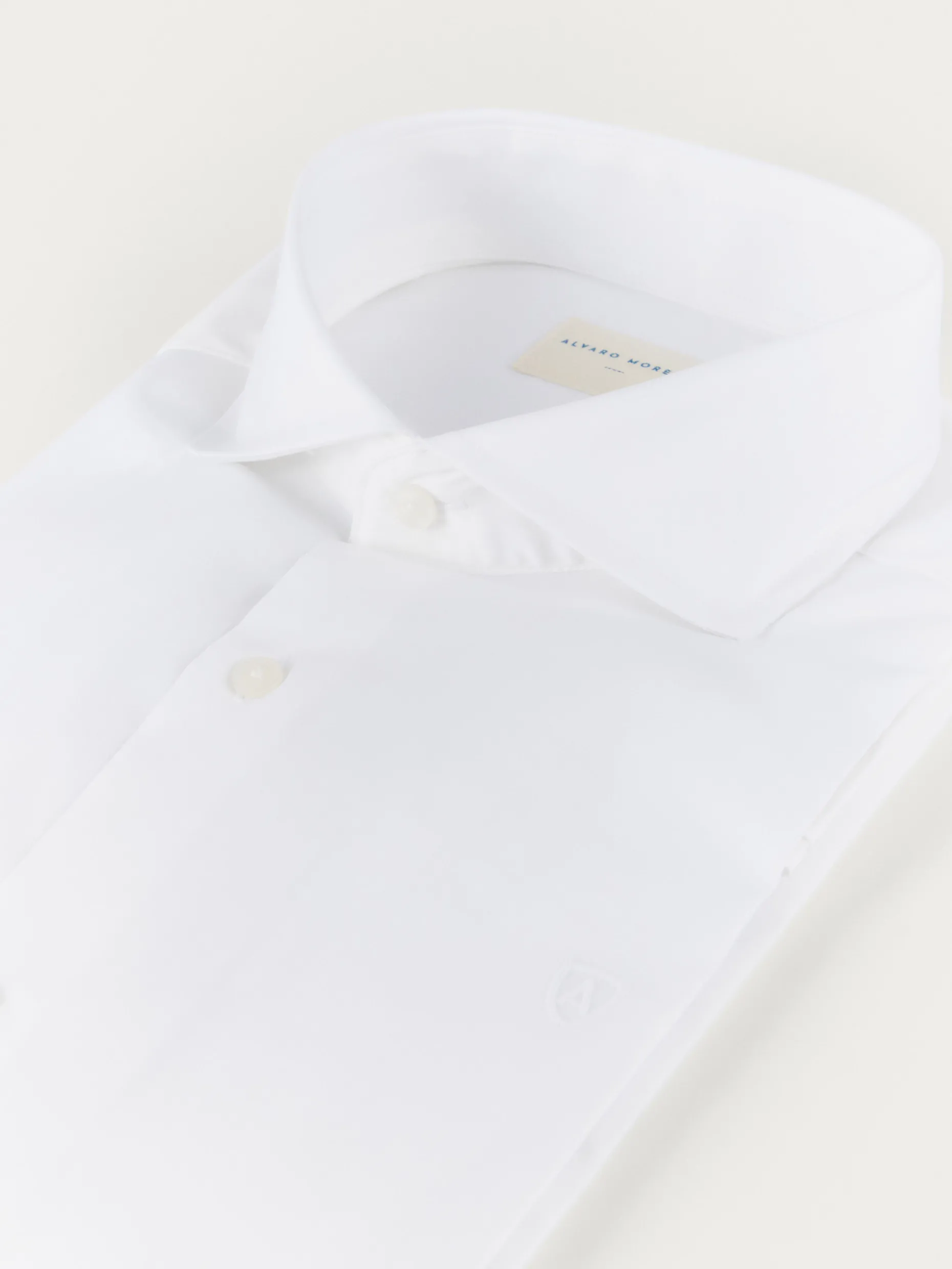 CAMISA COMFORT FIL A FIL BLANCO