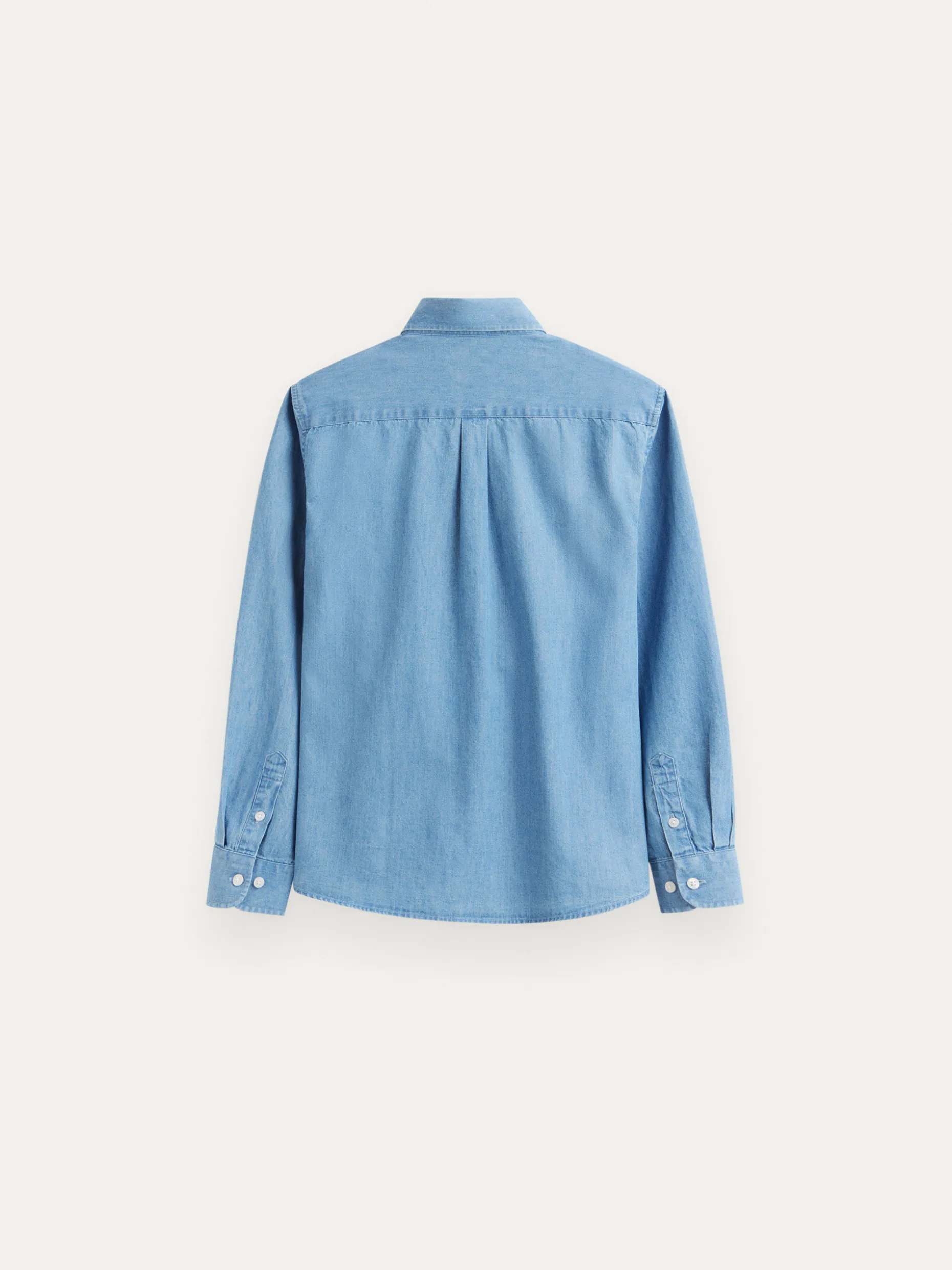 CAMISA DENIM KIDS AZUL