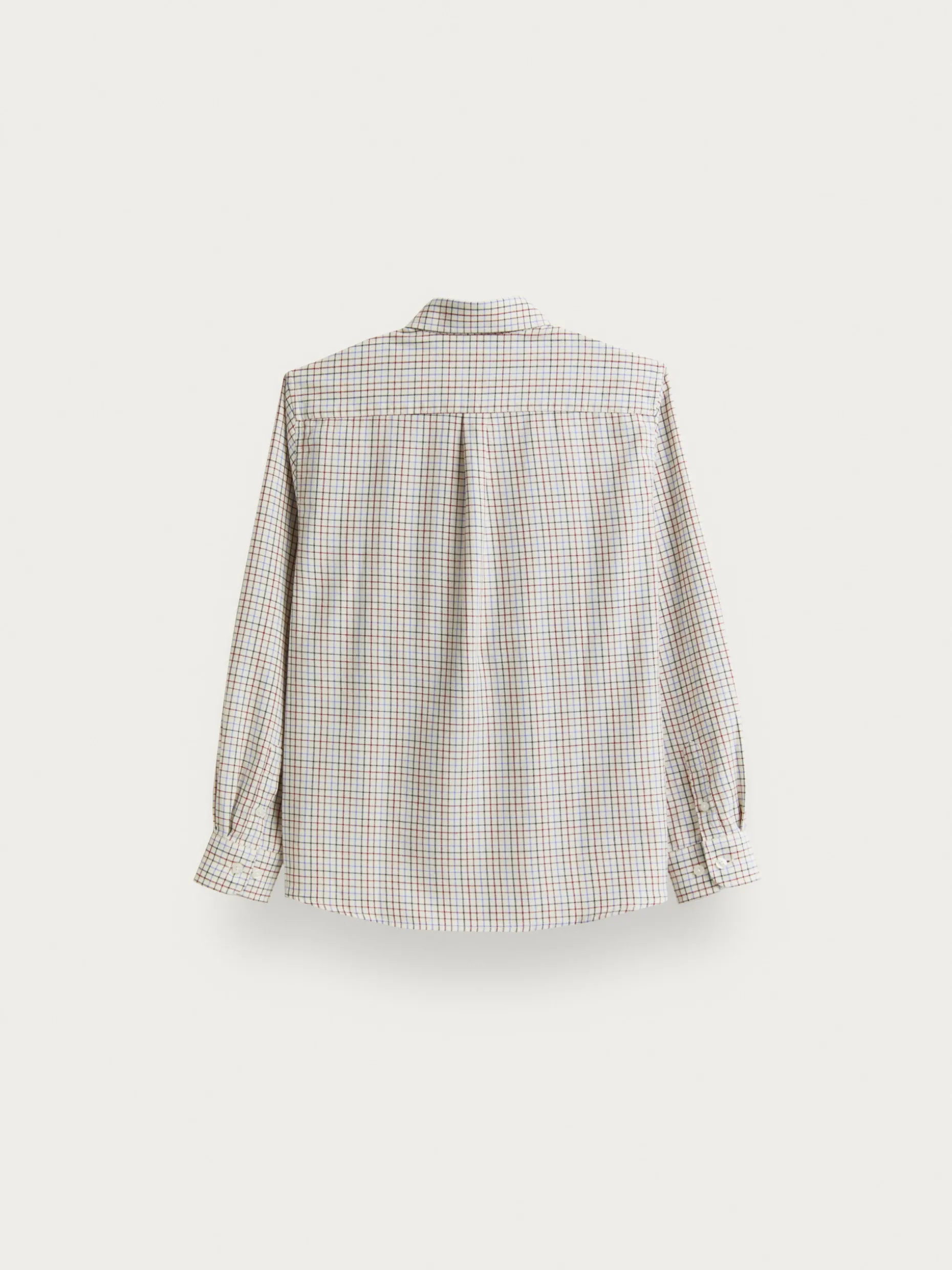 CAMISA FLANNEL CHECKS KIDS BURDEOS