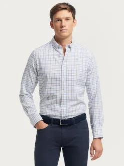 CAMISA FLANNEL CHECKS VERDE