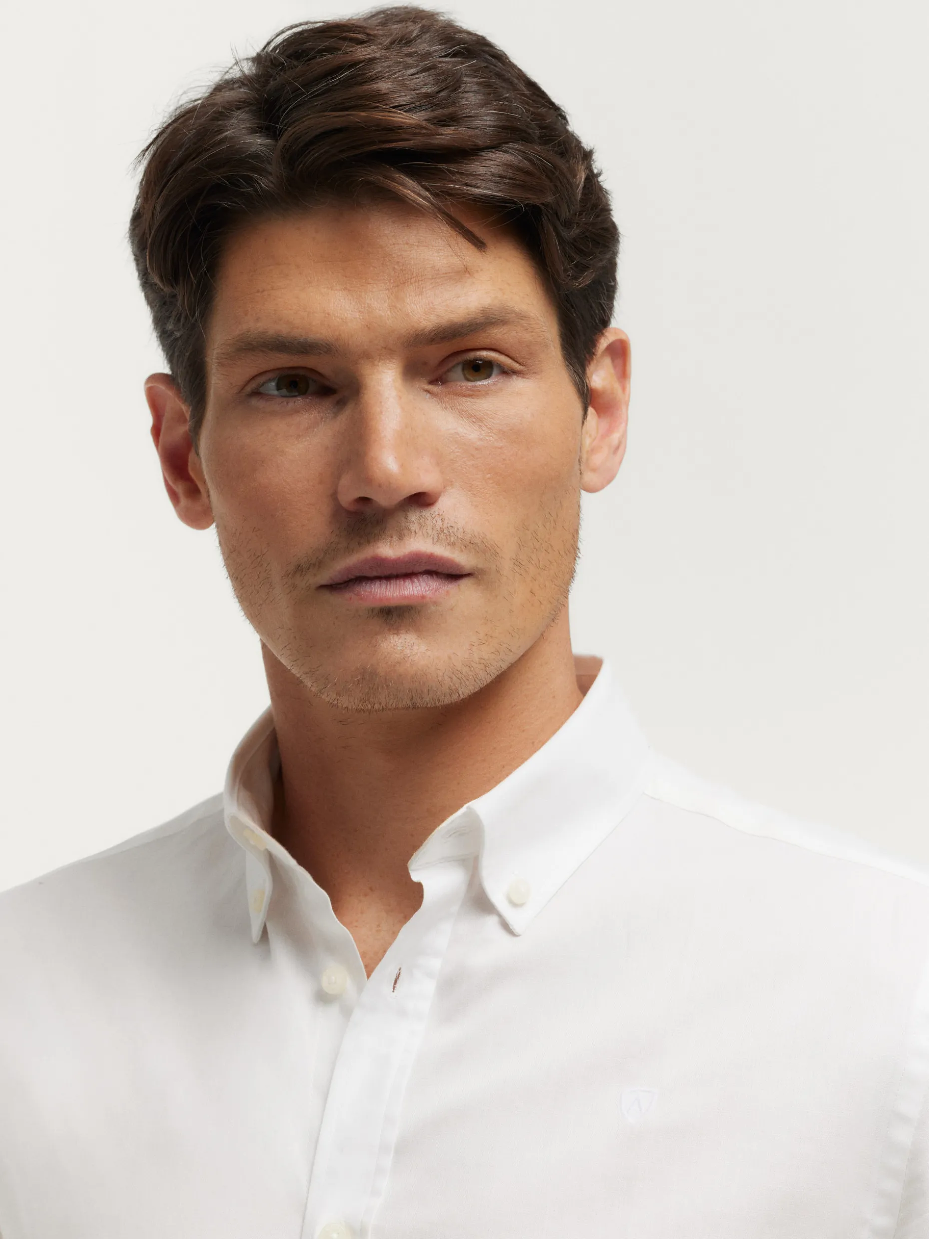 CAMISA MICROESPIGA BLANCO