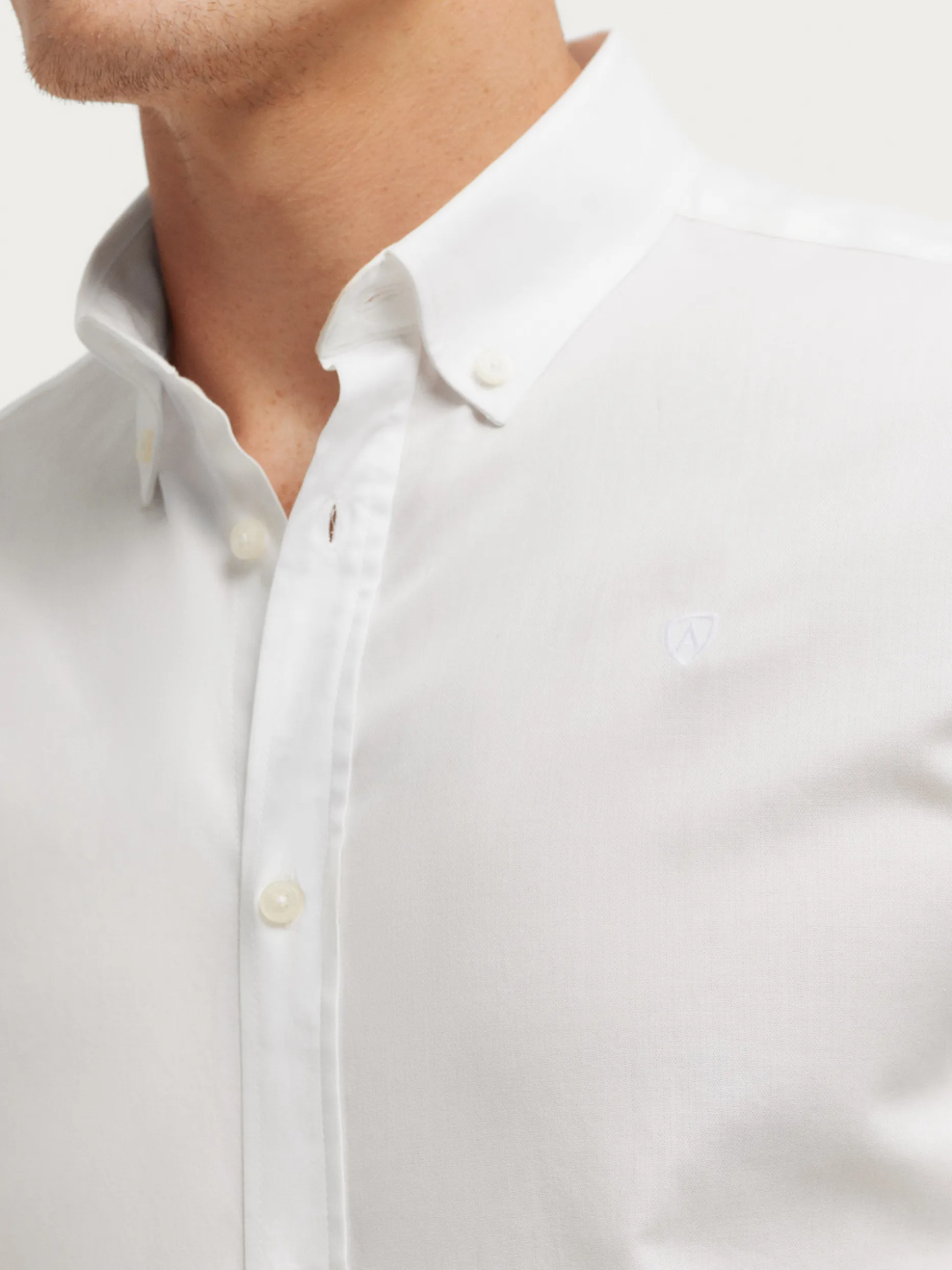 CAMISA MICROESPIGA BLANCO