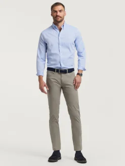 CAMISA MICROESPIGA CELESTE