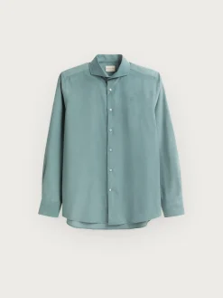 CAMISA MICROPANA JACK VERDE
