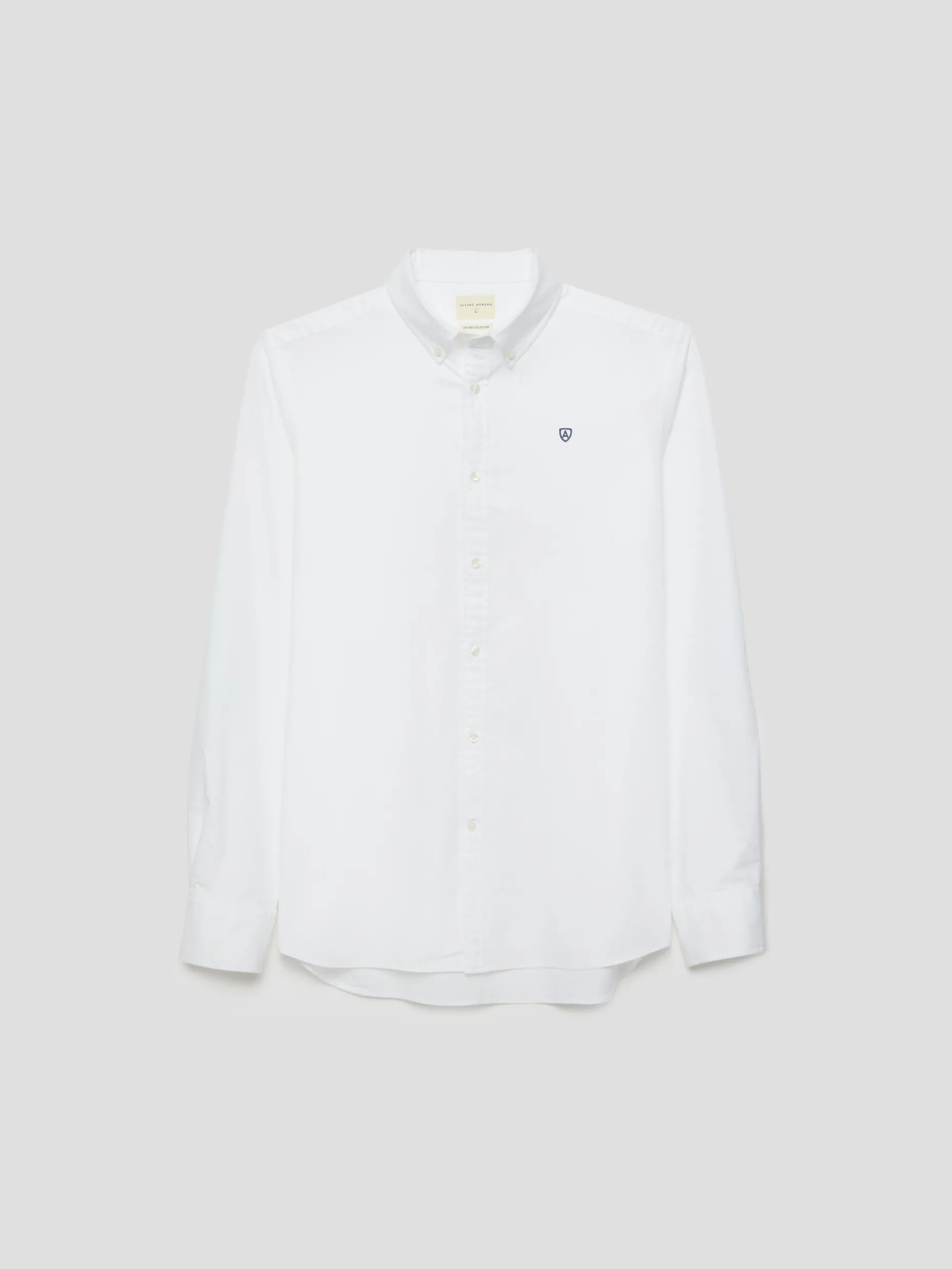 CAMISA OXFORD BASIC BLANCO