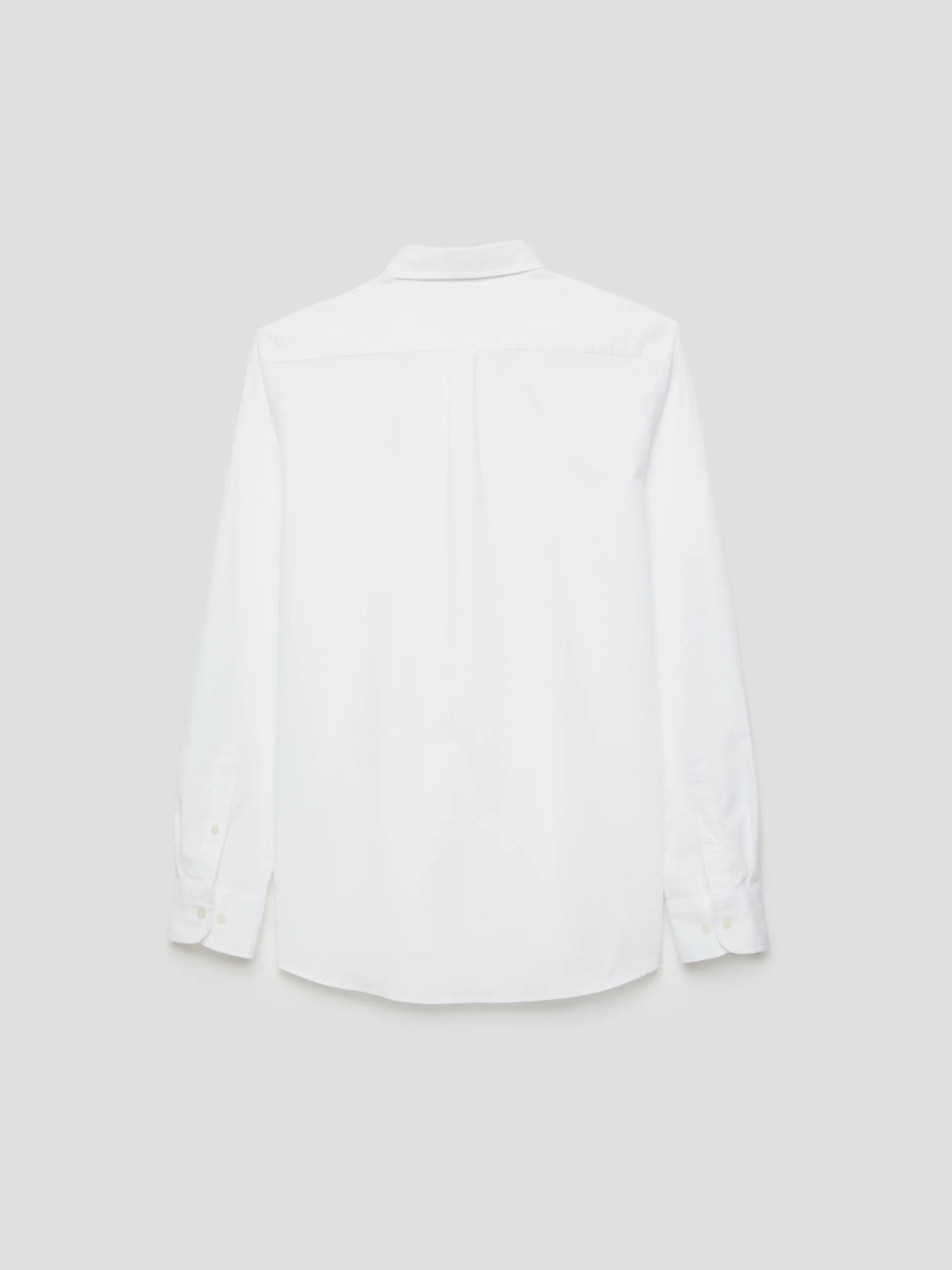 CAMISA OXFORD BASIC BLANCO