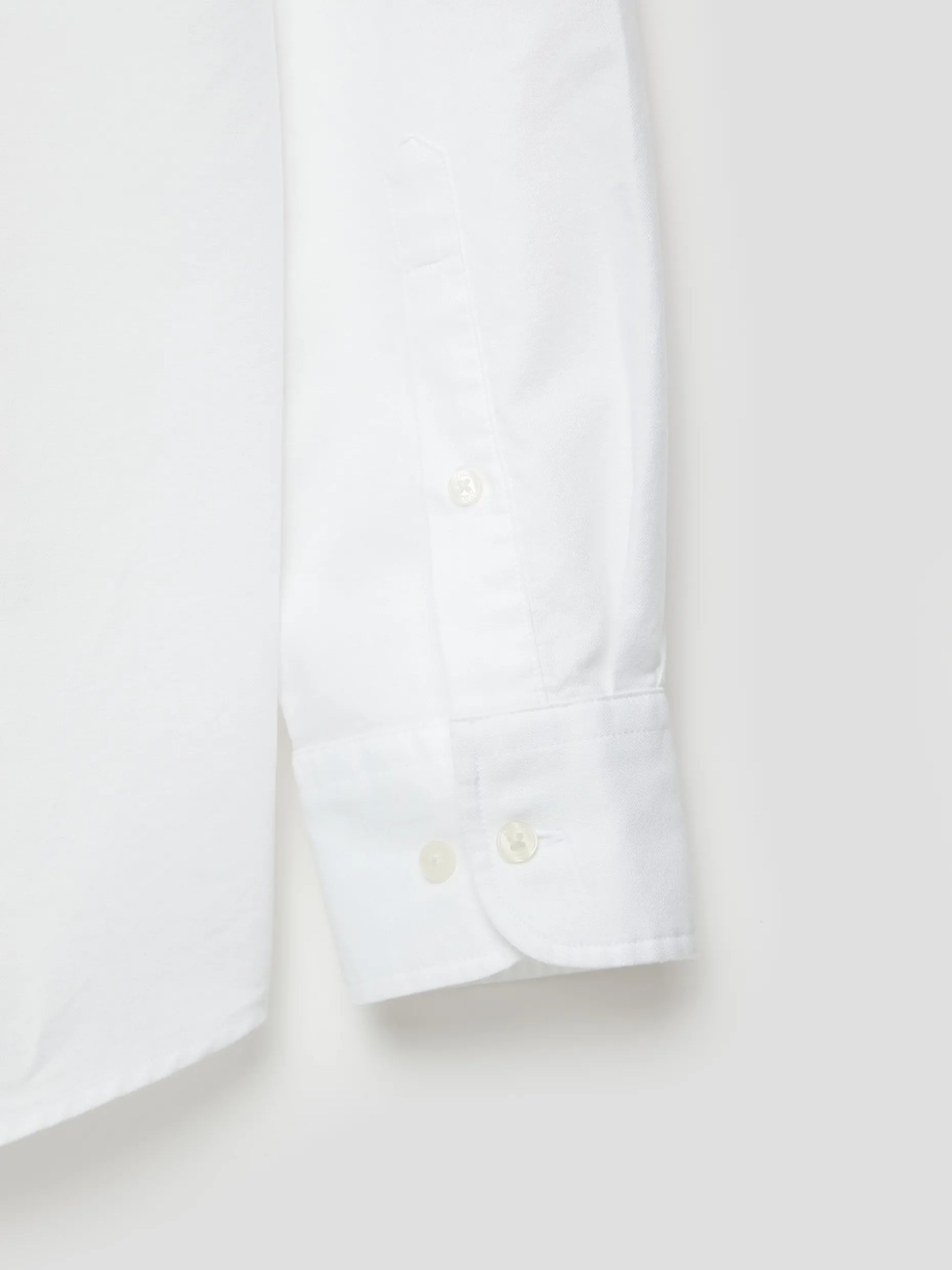 CAMISA OXFORD BASIC BLANCO