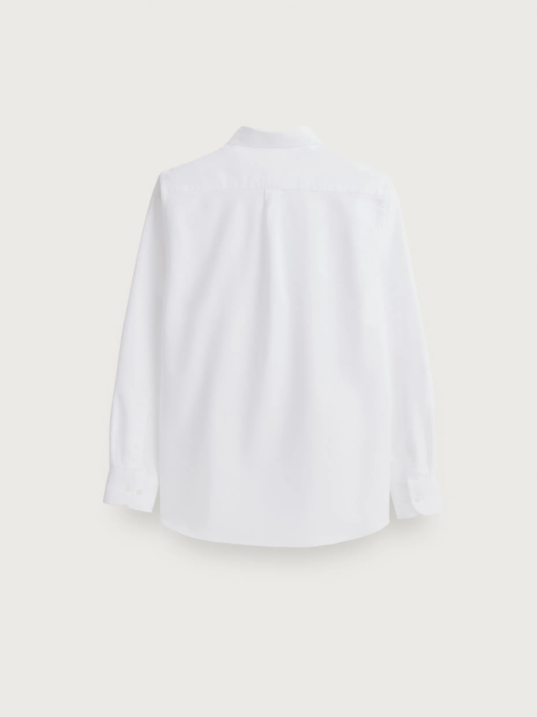 CAMISA OXFORD BASIC BLANCO