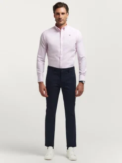 CAMISA OXFORD BASIC ROSA