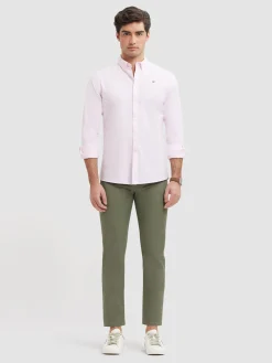 CAMISA OXFORD BASIC ROSA