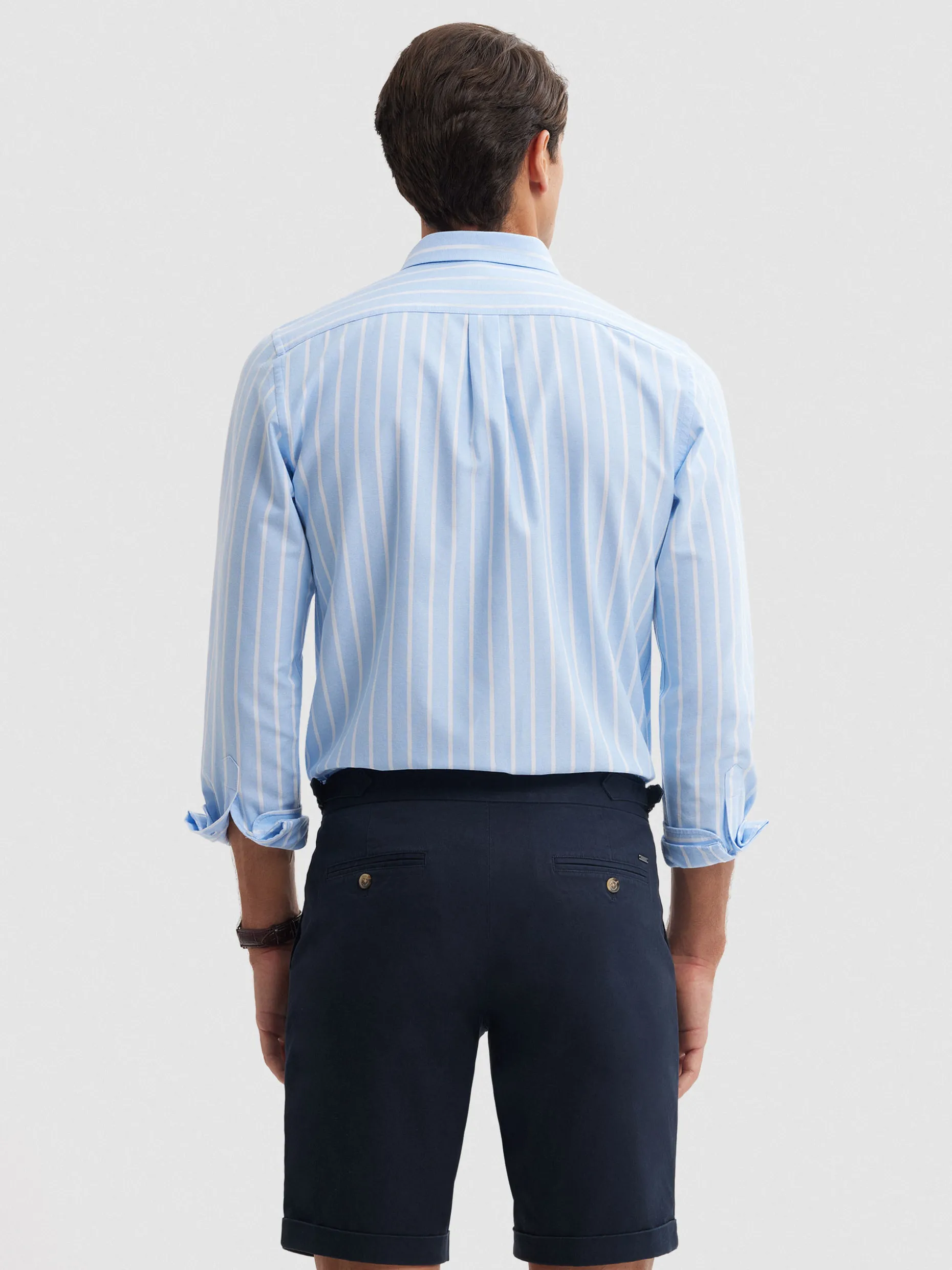 CAMISA OXFORD CLASSIC AZUL