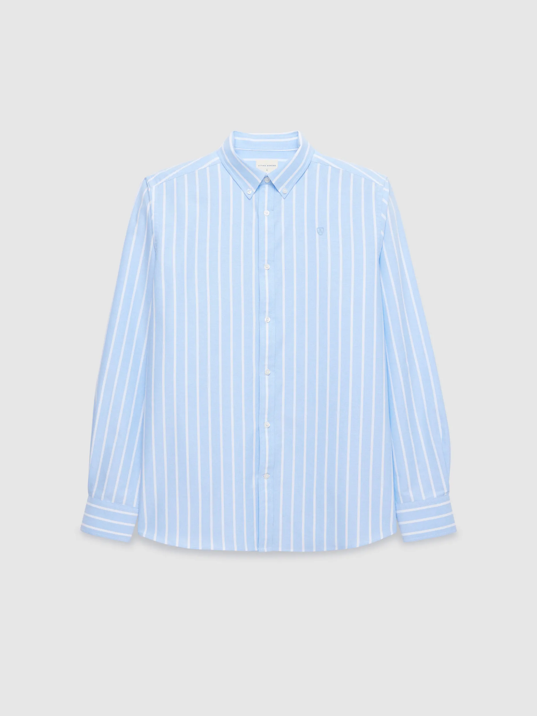 CAMISA OXFORD CLASSIC AZUL