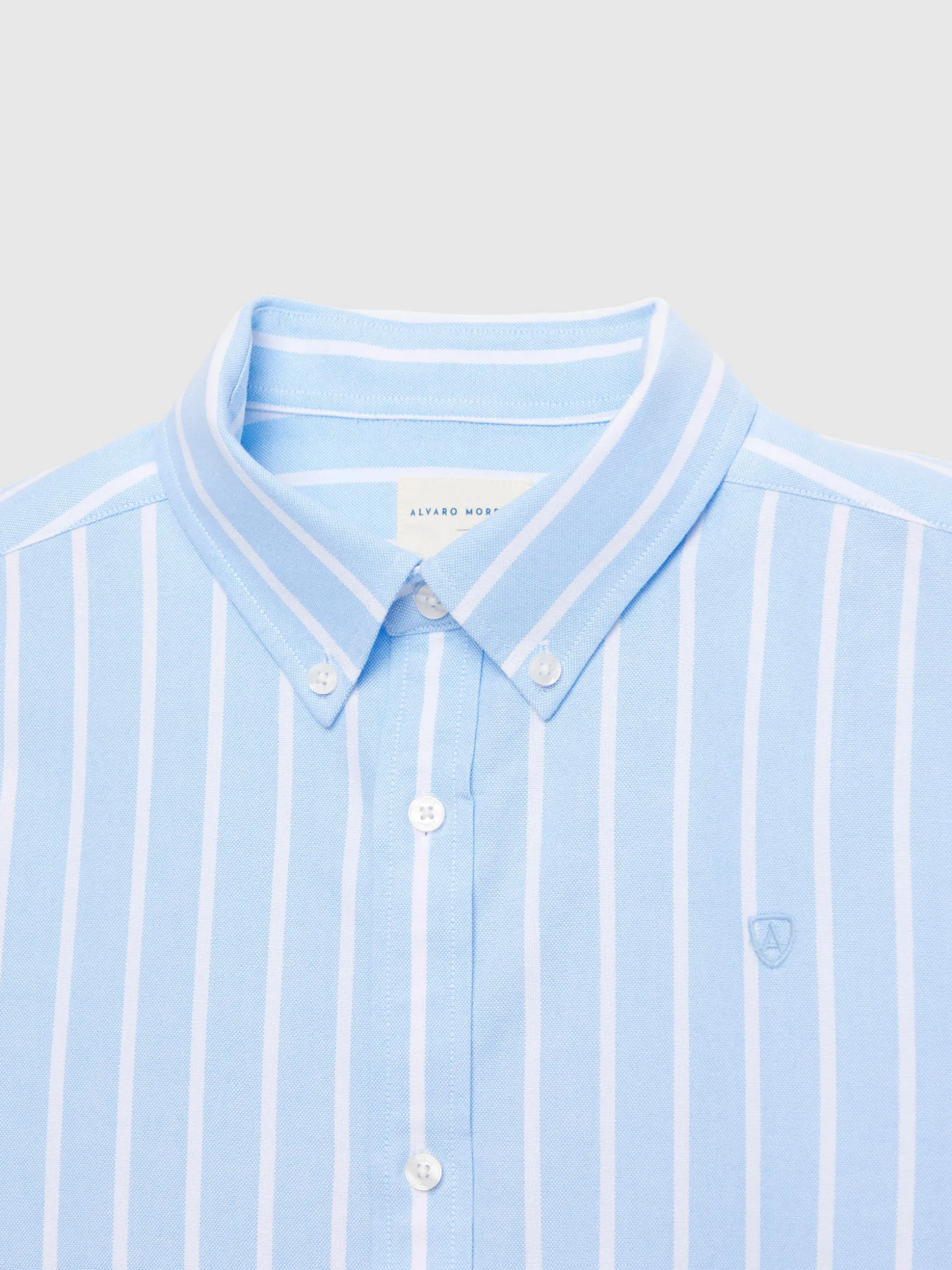 CAMISA OXFORD CLASSIC AZUL