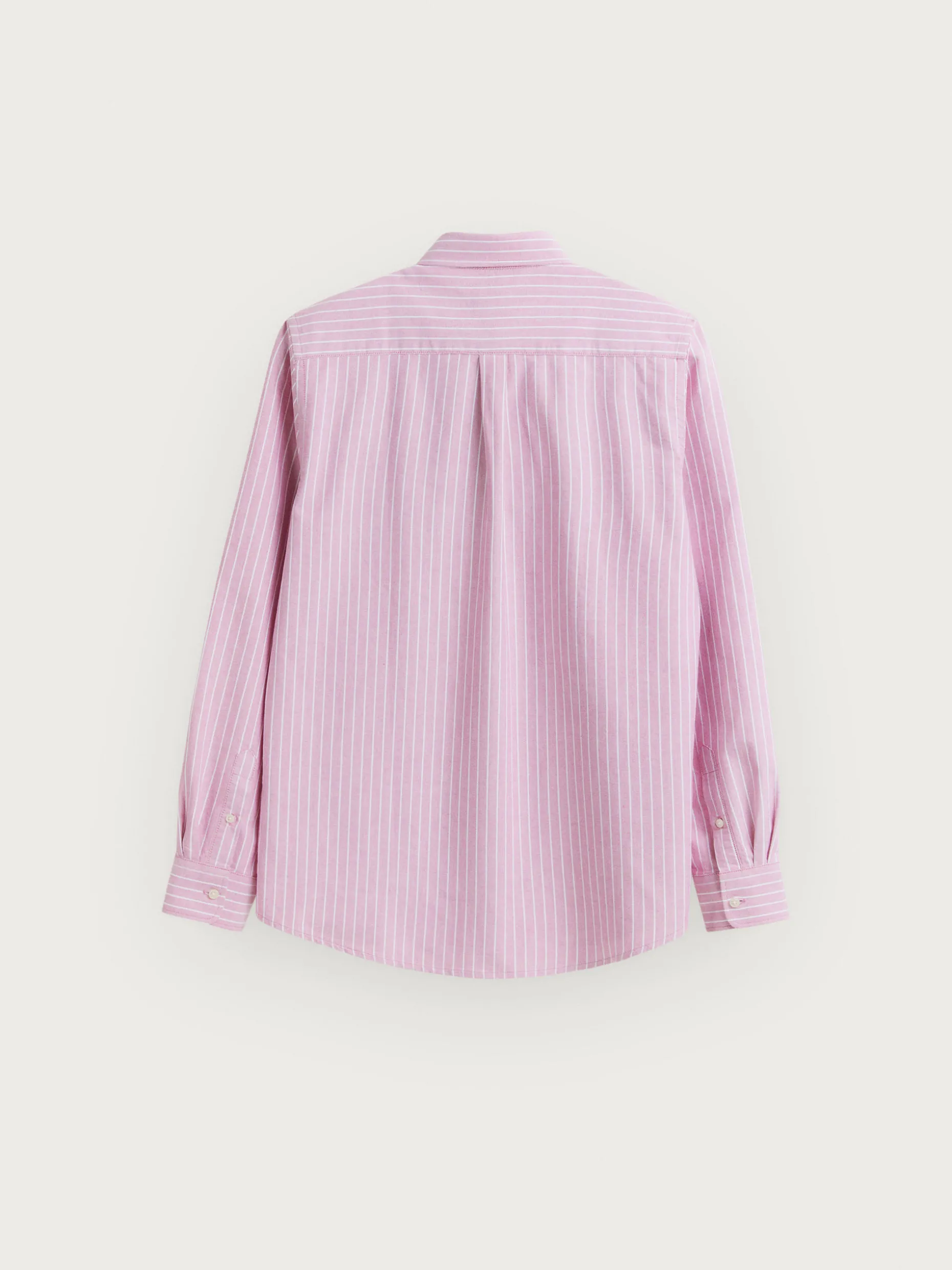 CAMISA OXFORD CLUB BURDEOS