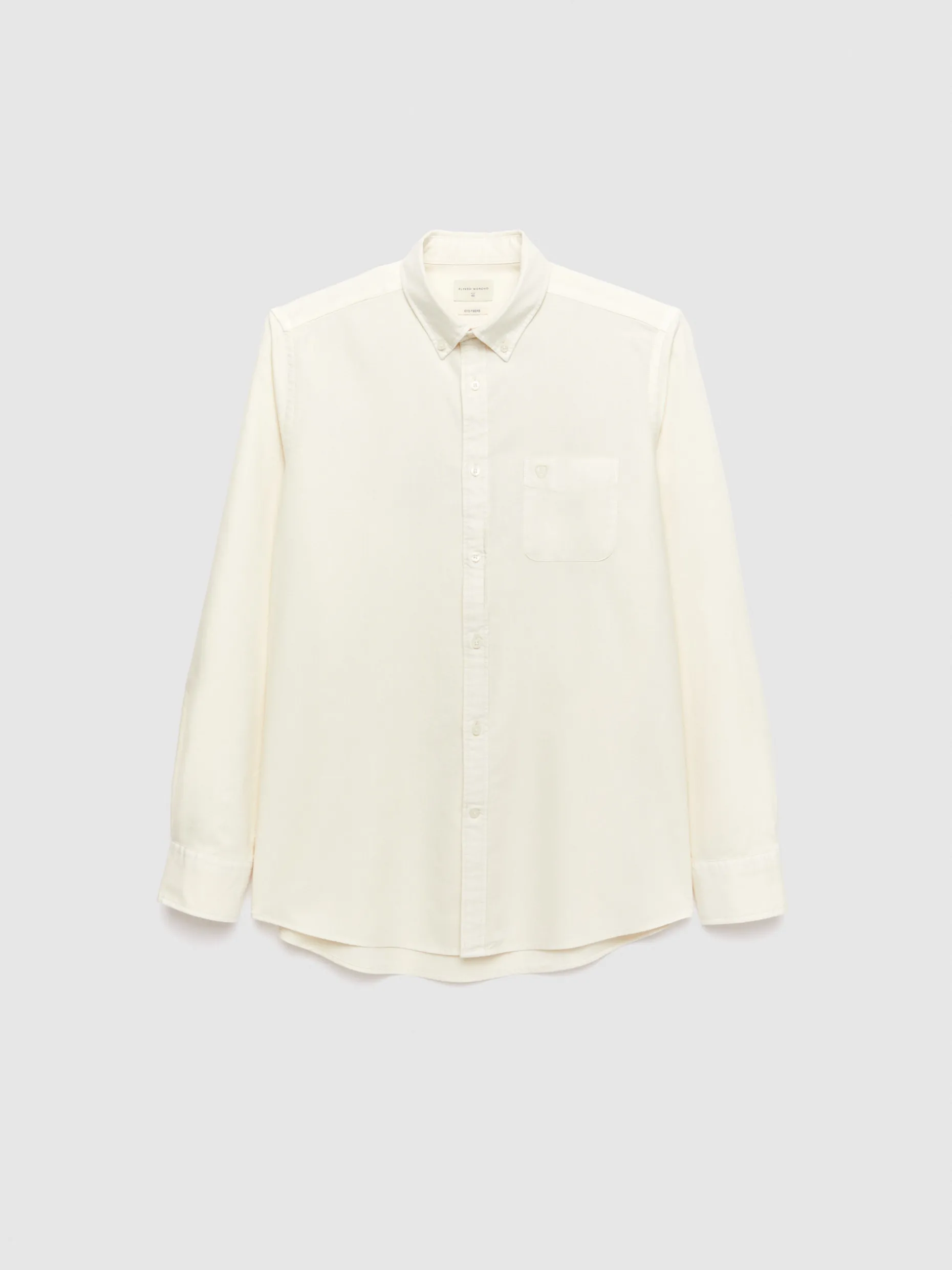 CAMISA OXFORD POCKET DYE CRUDO