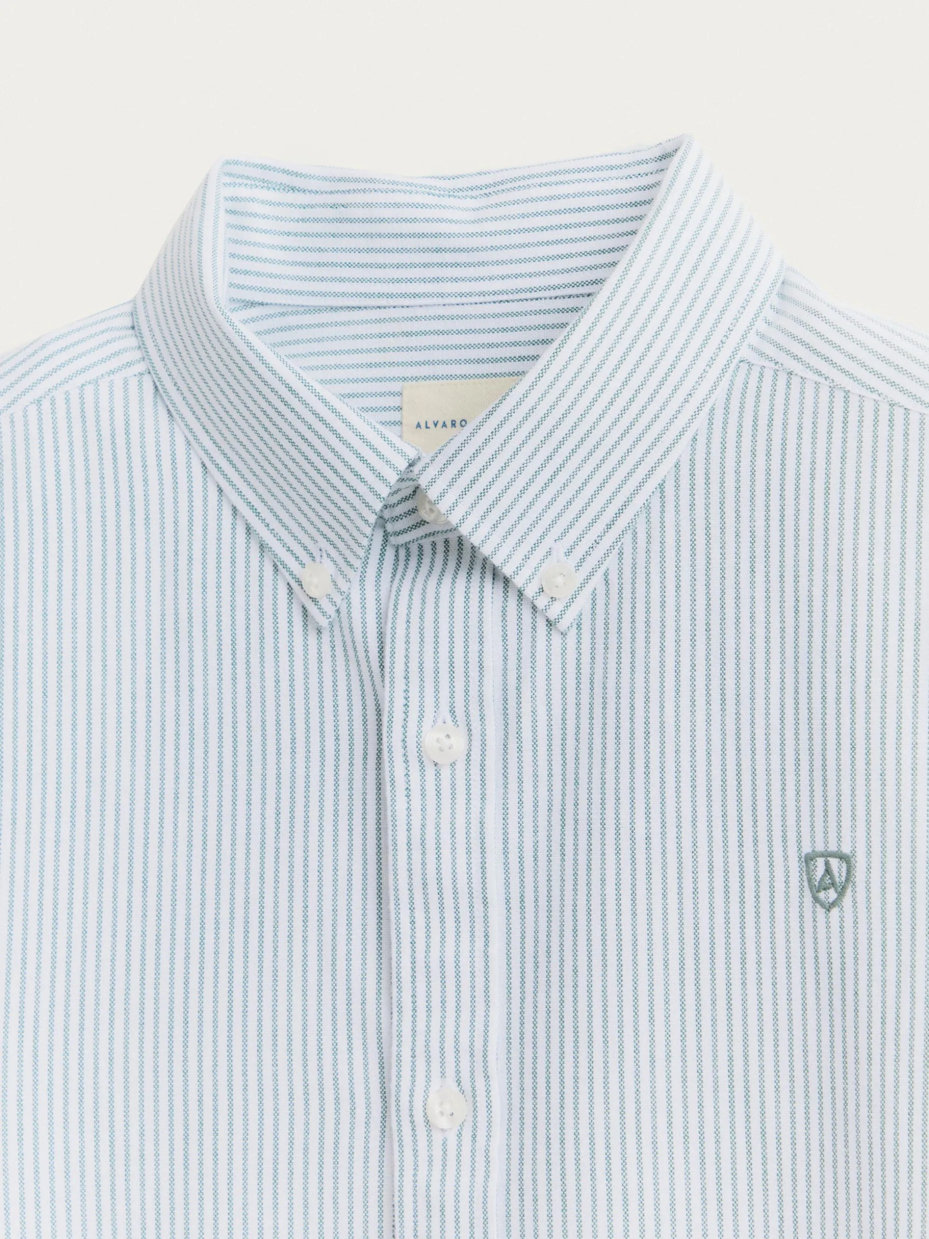 CAMISA OXFORD REGENT VERDE