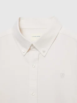 CAMISA OXFORD SOLID BEIGE