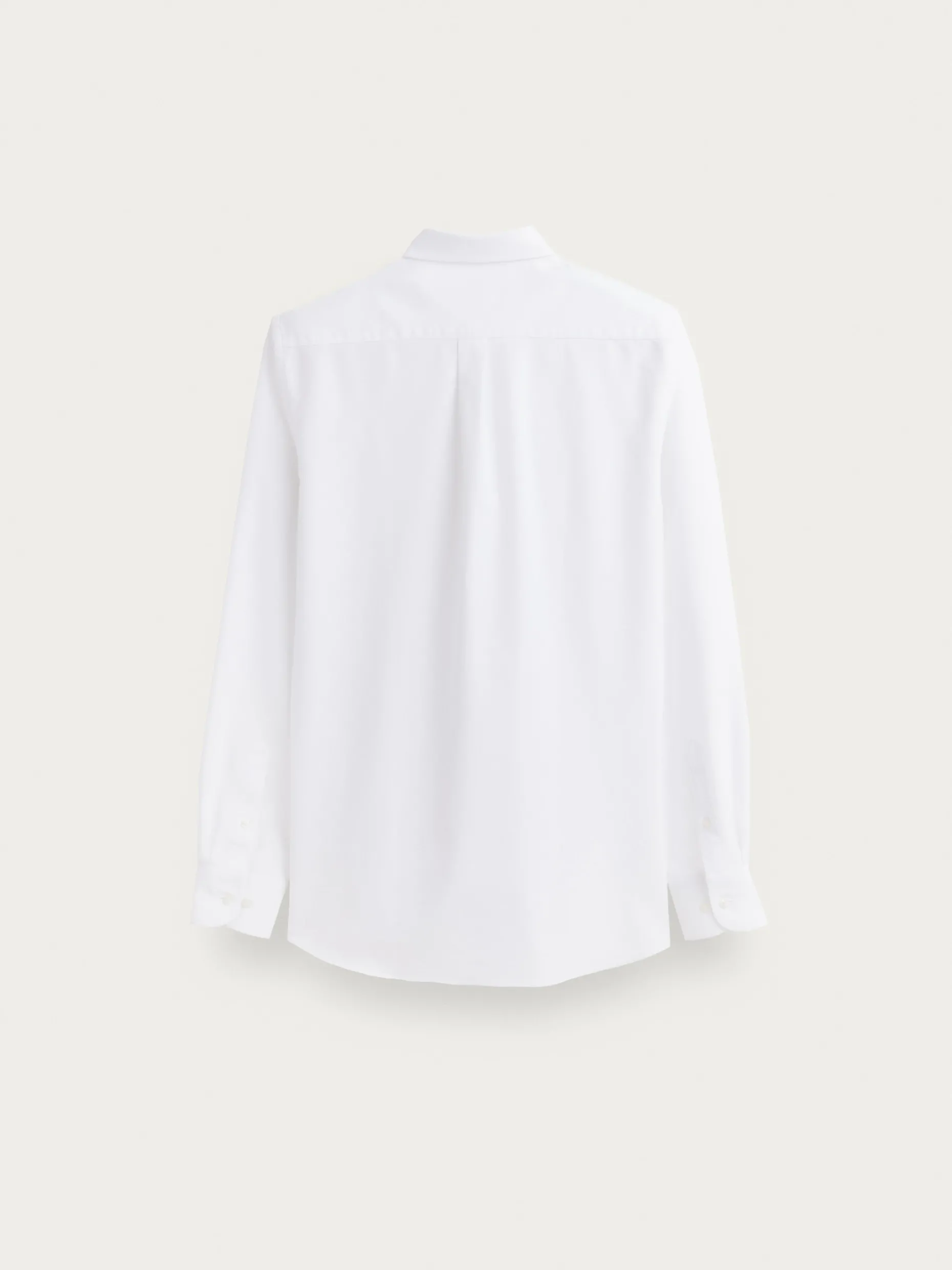 CAMISA OXFORD SOLID BLANCO