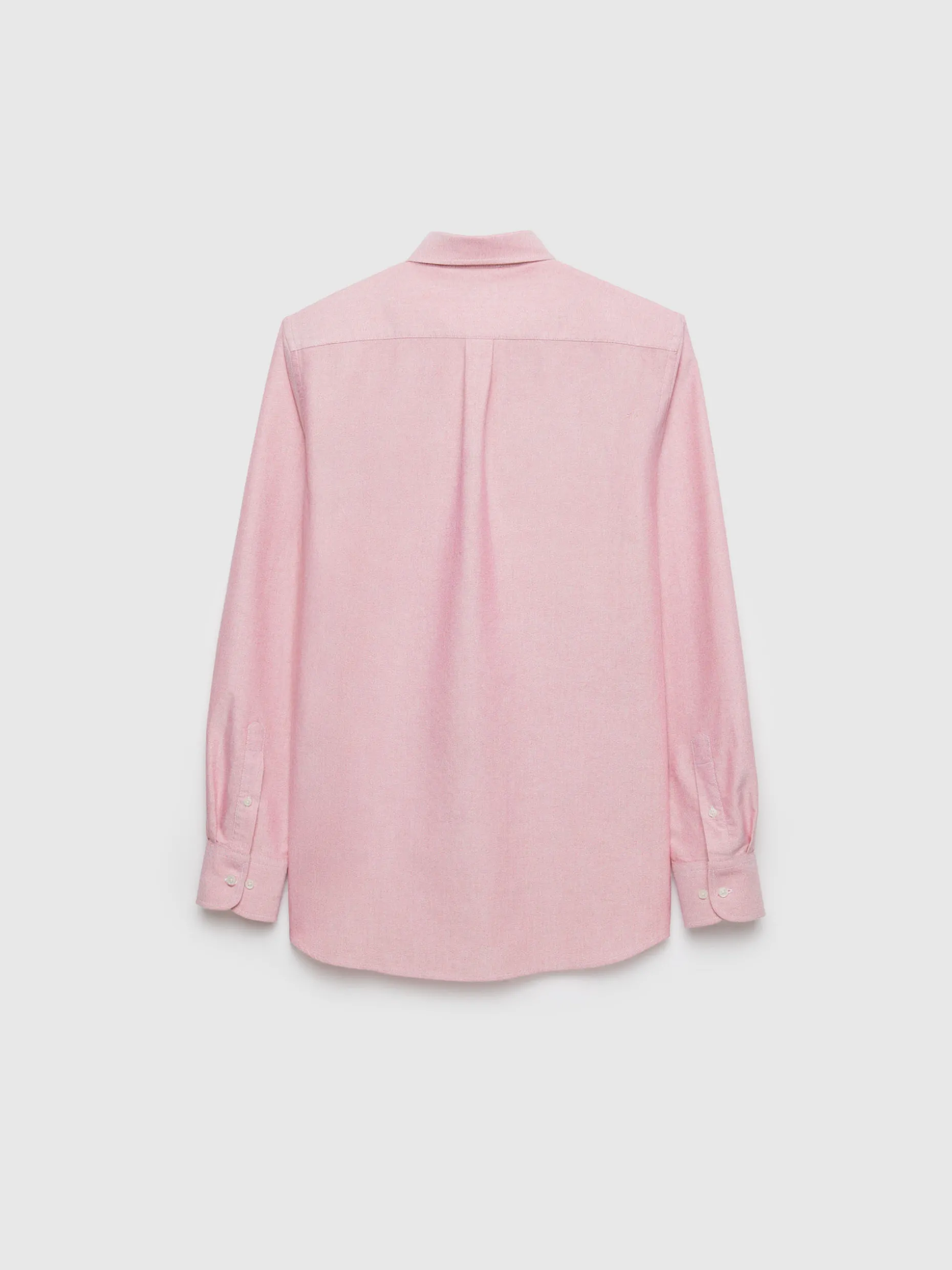 CAMISA OXFORD SOLID CORAL