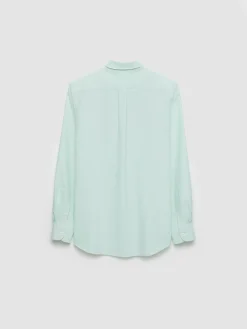 CAMISA OXFORD SOLID VERDE