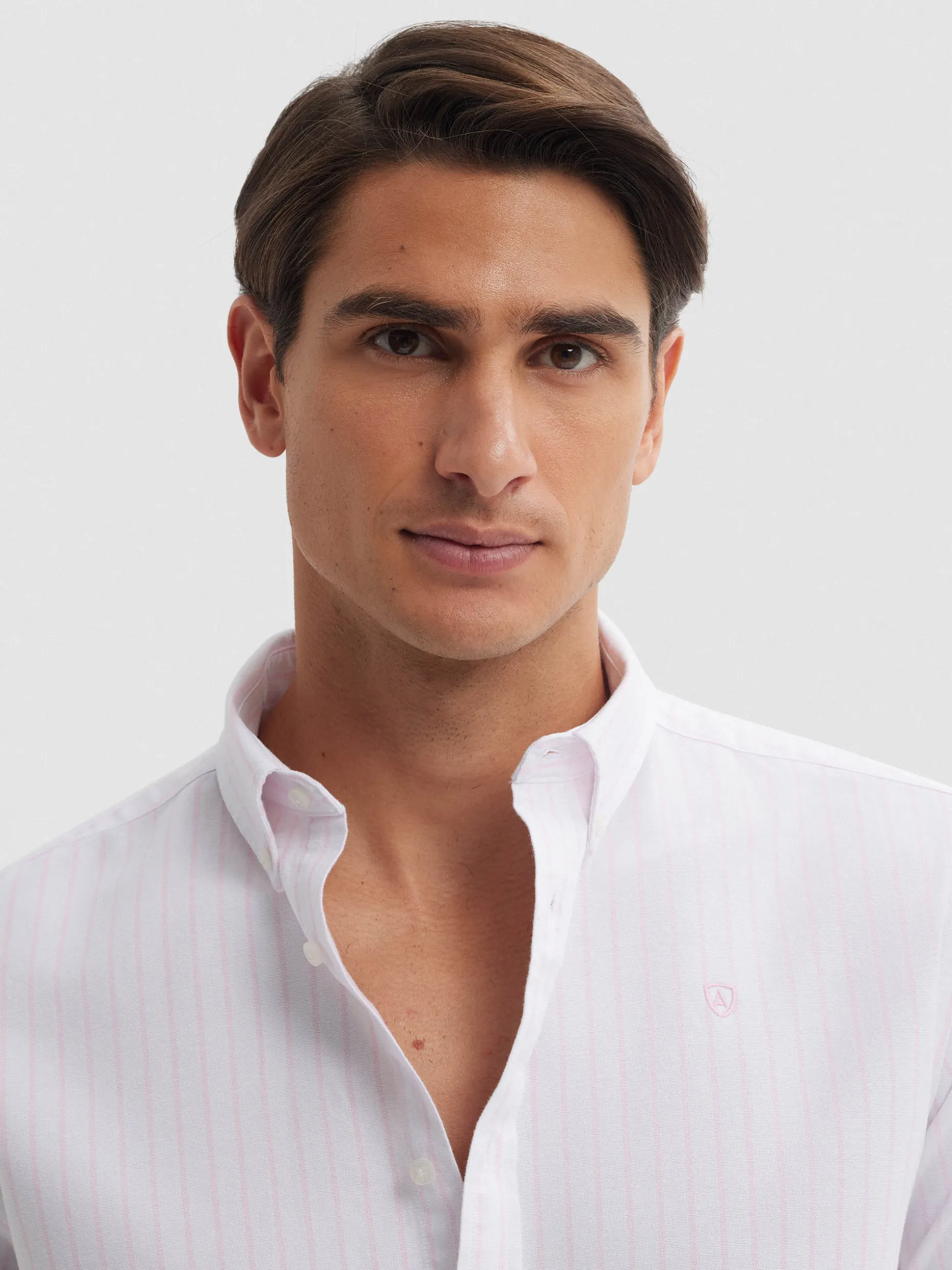 CAMISA OXFORD SUNNY ROSA