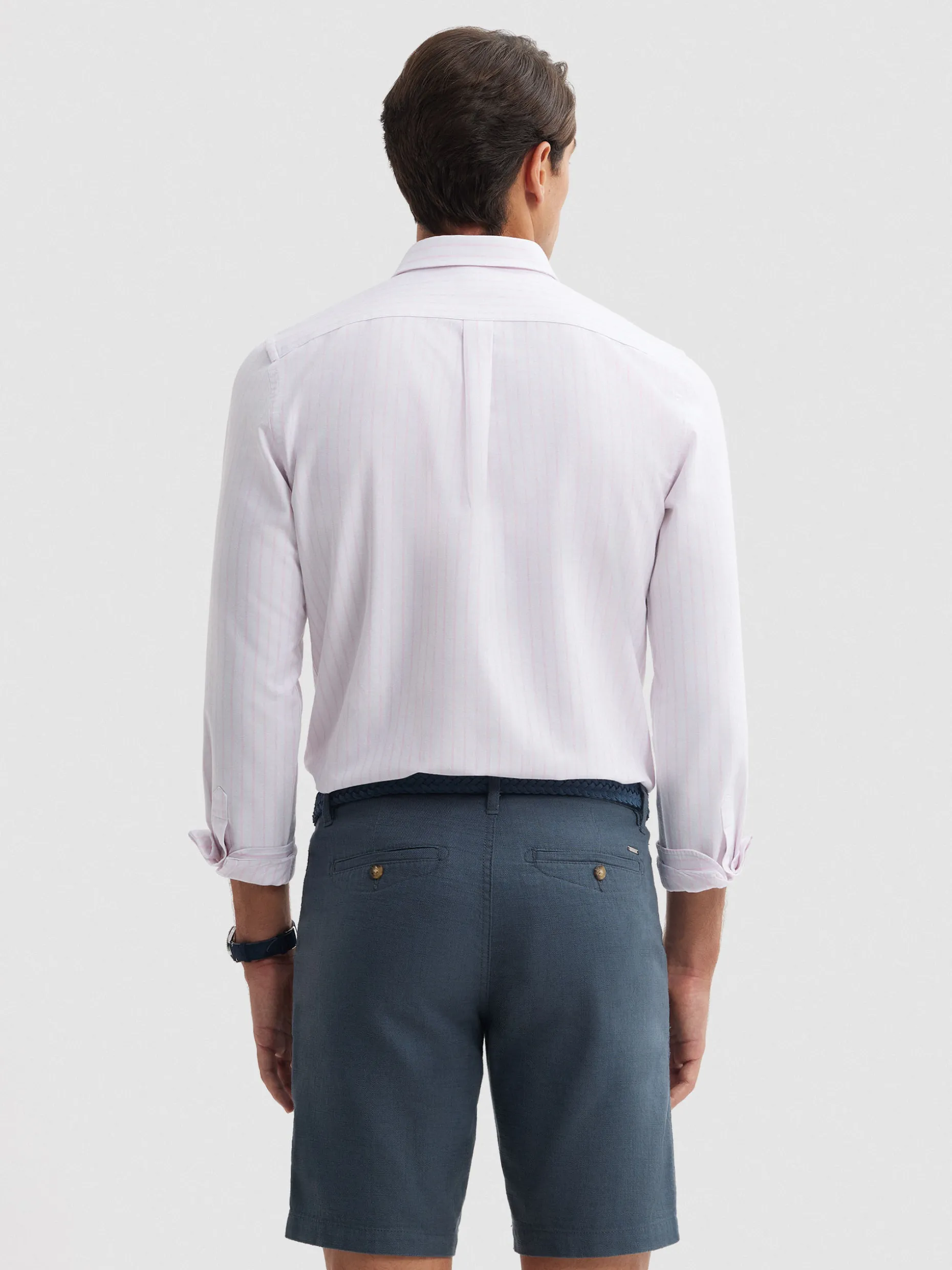 CAMISA OXFORD SUNNY ROSA