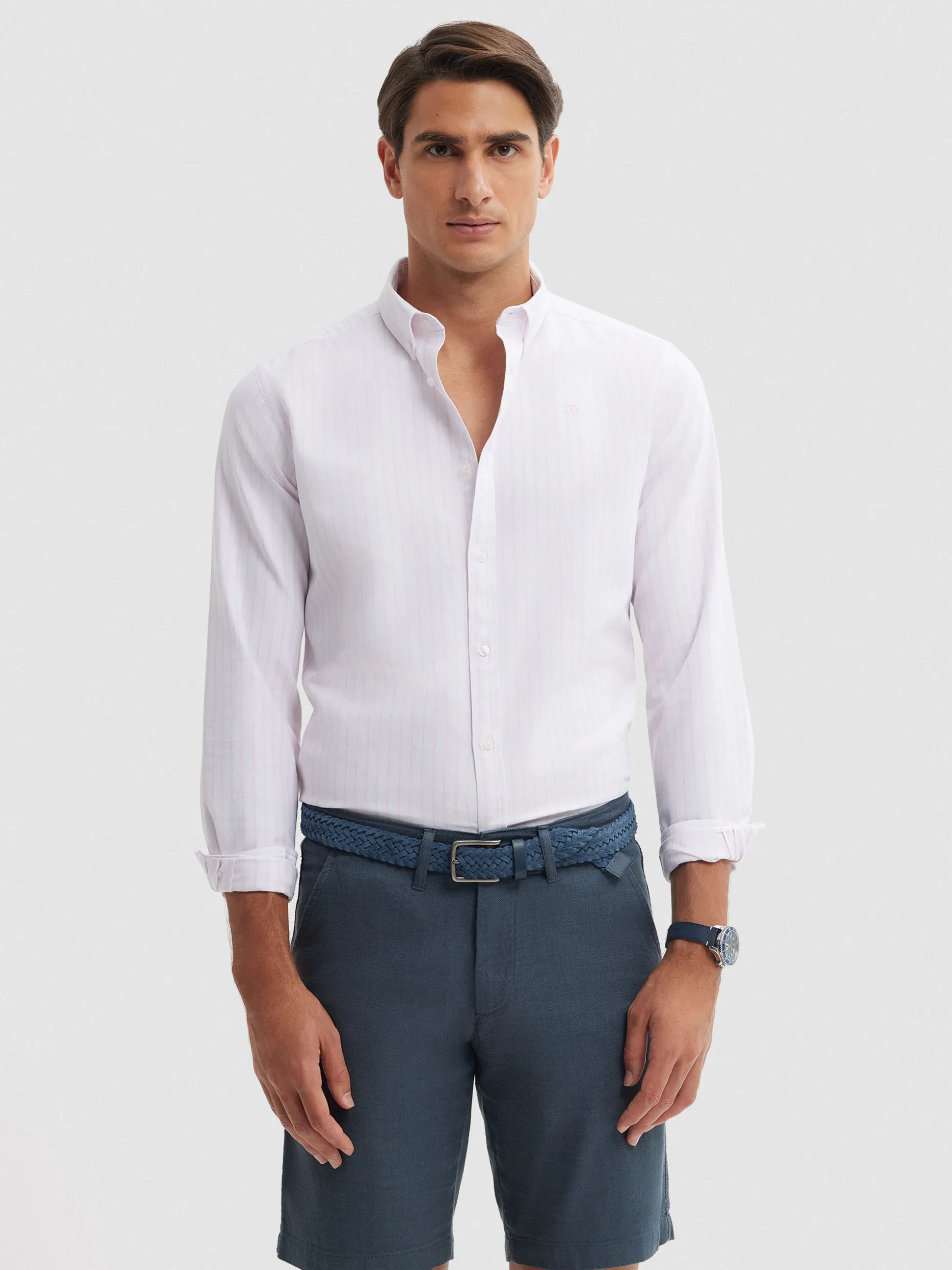 CAMISA OXFORD SUNNY ROSA