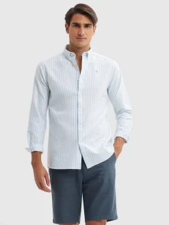CAMISA OXFORD SUNNY VERDE AGUA